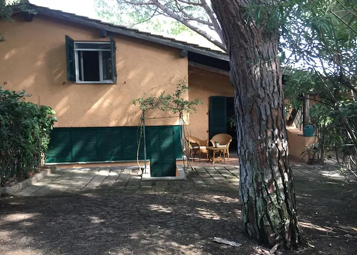 Villetta Con Spiaggia Privata Alle Dune